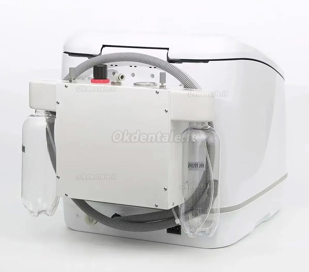 Sistema automatico di pulizia e lubrificazione manipoli e turbine WJ HAIZUAN